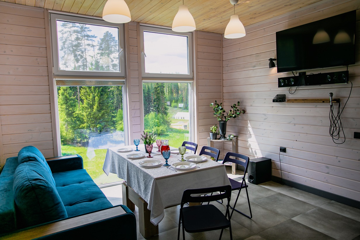 Дубль-баня №5/1 и 5/2