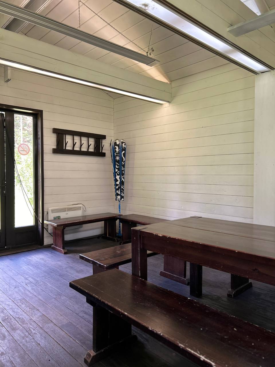 Теплая беседка