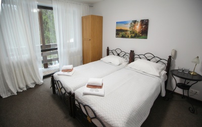 2-местный 1-комнатный номер 2 категории в блоке