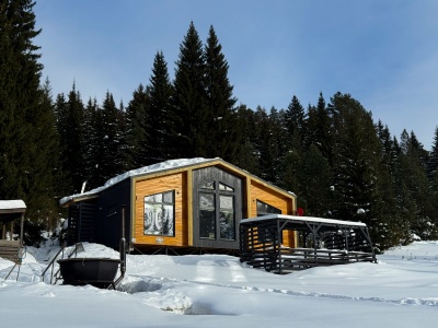 Дубль-баня №5/1 и 5/2